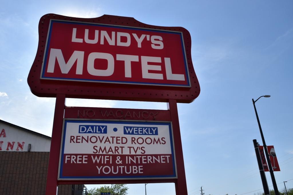 Lundy'S Motel Niagara Falls Esterno foto