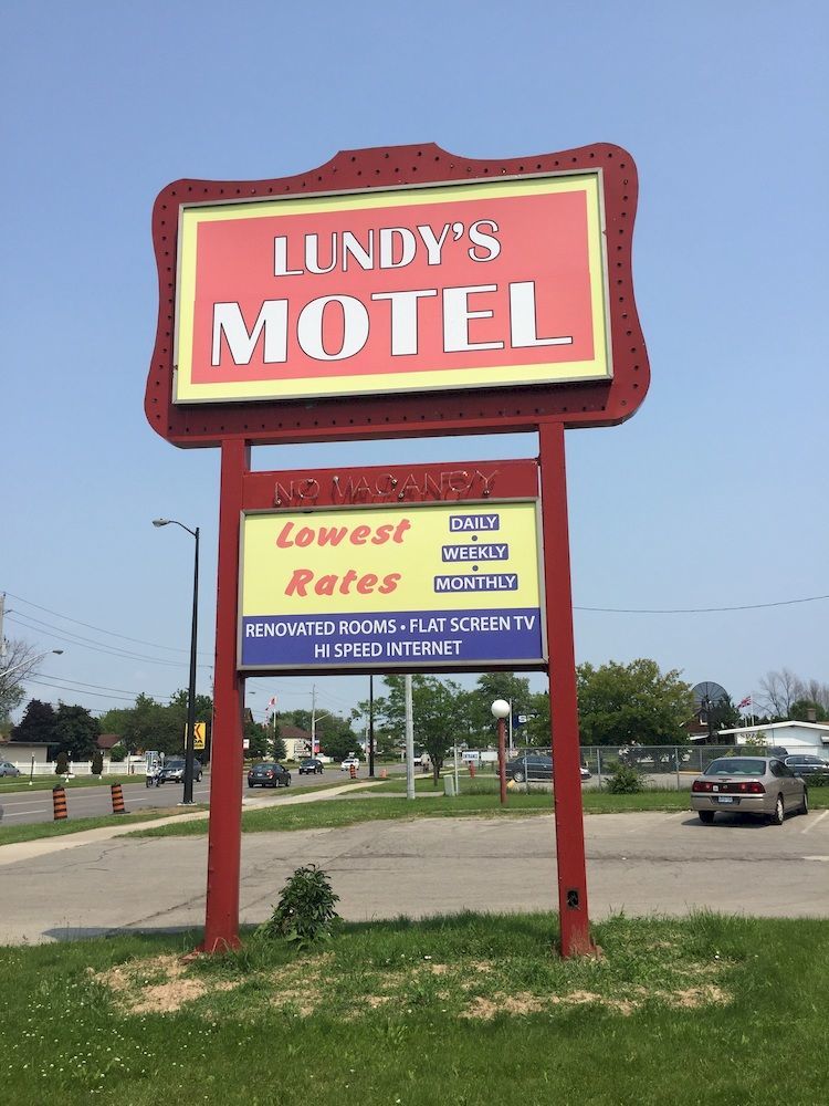 Lundy'S Motel Niagara Falls Esterno foto